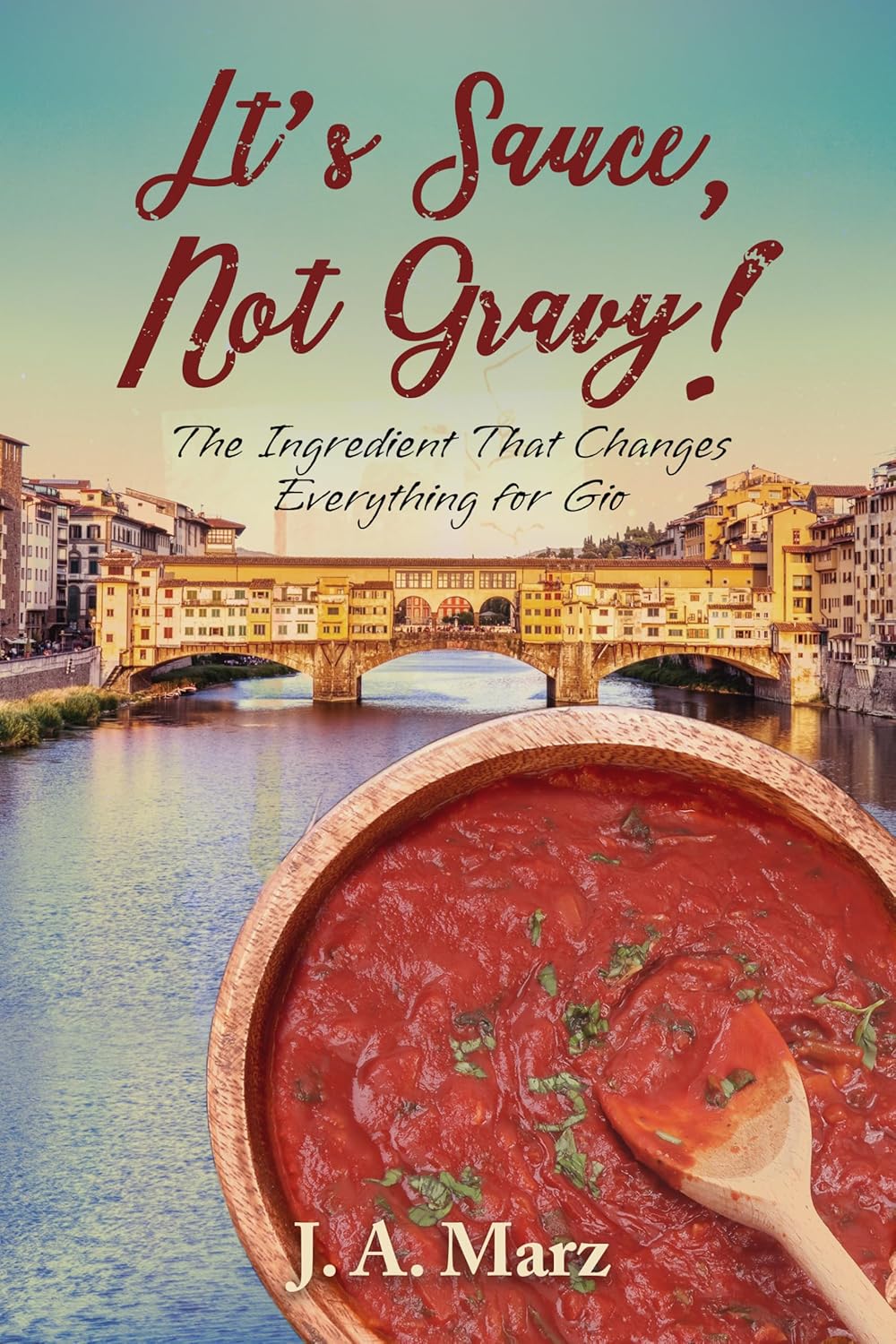 It's Sauce, Not Gravy book cover